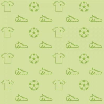 Papel De Parede Infantil Futebol E Chuteira