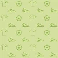 Papel De Parede Infantil Futebol E Chuteira - 1