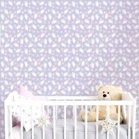 Papel De Parede Infantil Unicórnio Baby - 2