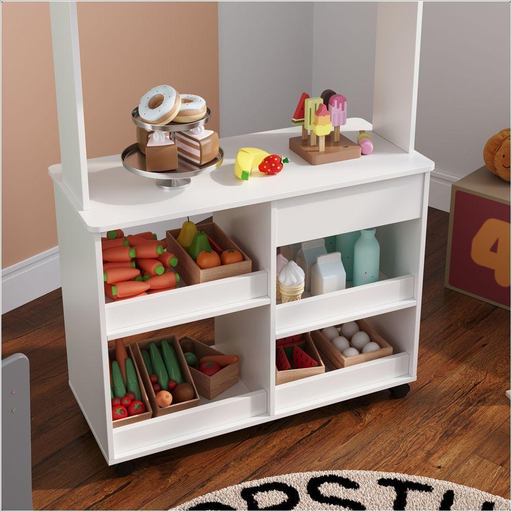 Lojinha Infantil Branco Azul Vermelho - 4