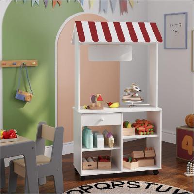 Lojinha Infantil Branco Azul Vermelho