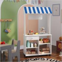 Lojinha Infantil Branco Azul Vermelho - 3