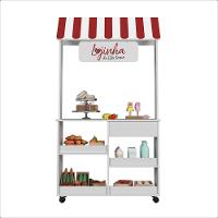 Lojinha Infantil Branco Azul Vermelho - 5