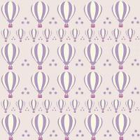 Papel De Parede Infantil Balão Rosa - 1