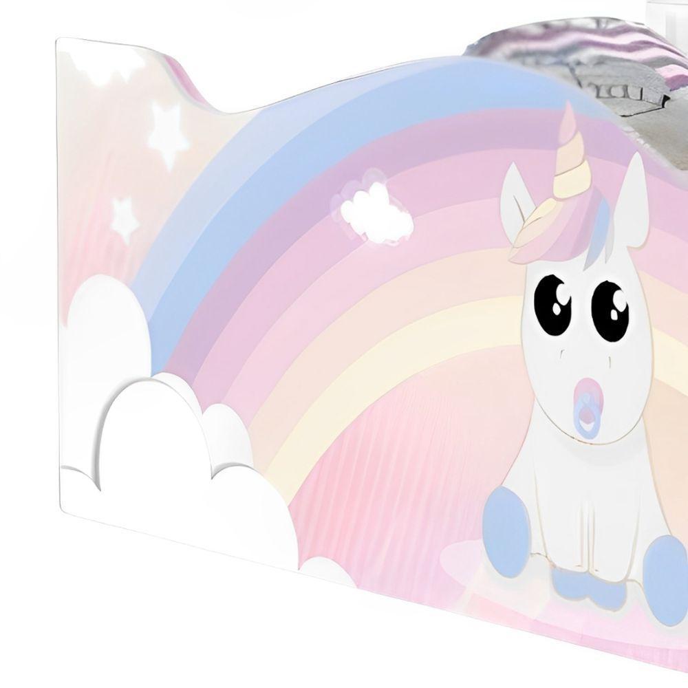 Cama Mobili Infantil Unicórnio Bebê - 3