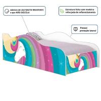 Cama Mobili Infantil Unicórnio Arco íris - 2