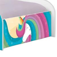 Cama Mobili Infantil Unicórnio Arco íris - 6