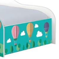 Cama Mobili Solteiro Balões No Céu - 5