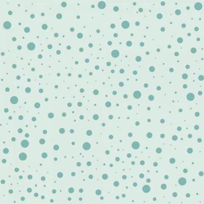 Papel De Parede Infantil Bolinhas Verde