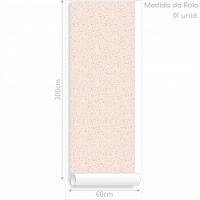 Papel De Parede Infantil Bolinhas Lilás - 3