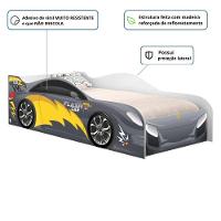 Cama Infantil Carro Velocista Chumbo - 2