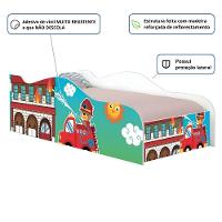 Cama Mobili Solteiro Bombeiro - 2