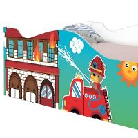 Cama Mobili Solteiro Bombeiro