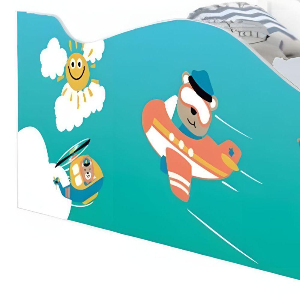 Cama Mobili Solteiro Patrulha Animal - 4