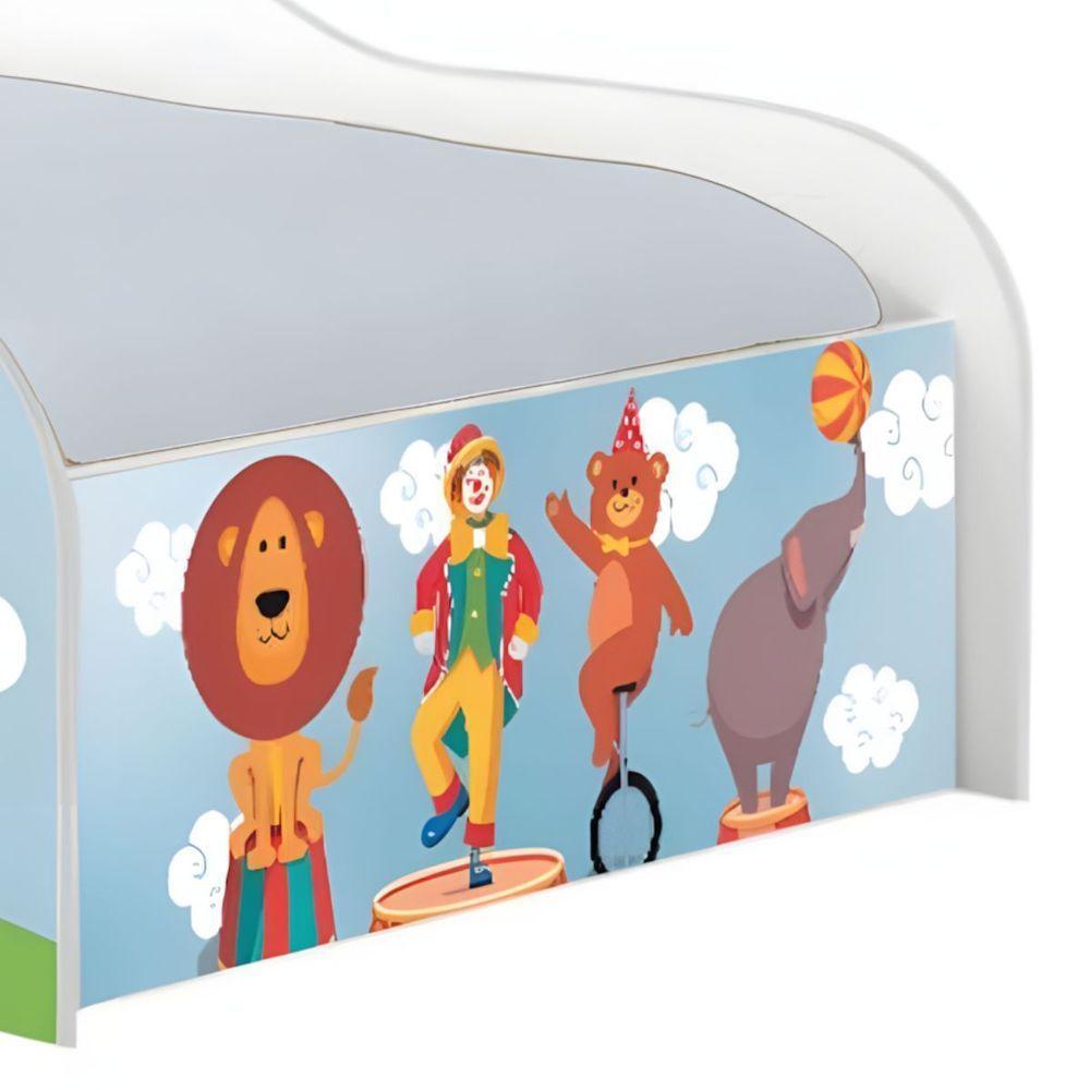 Cama Mobili Infantil Palhaço Circo - 5