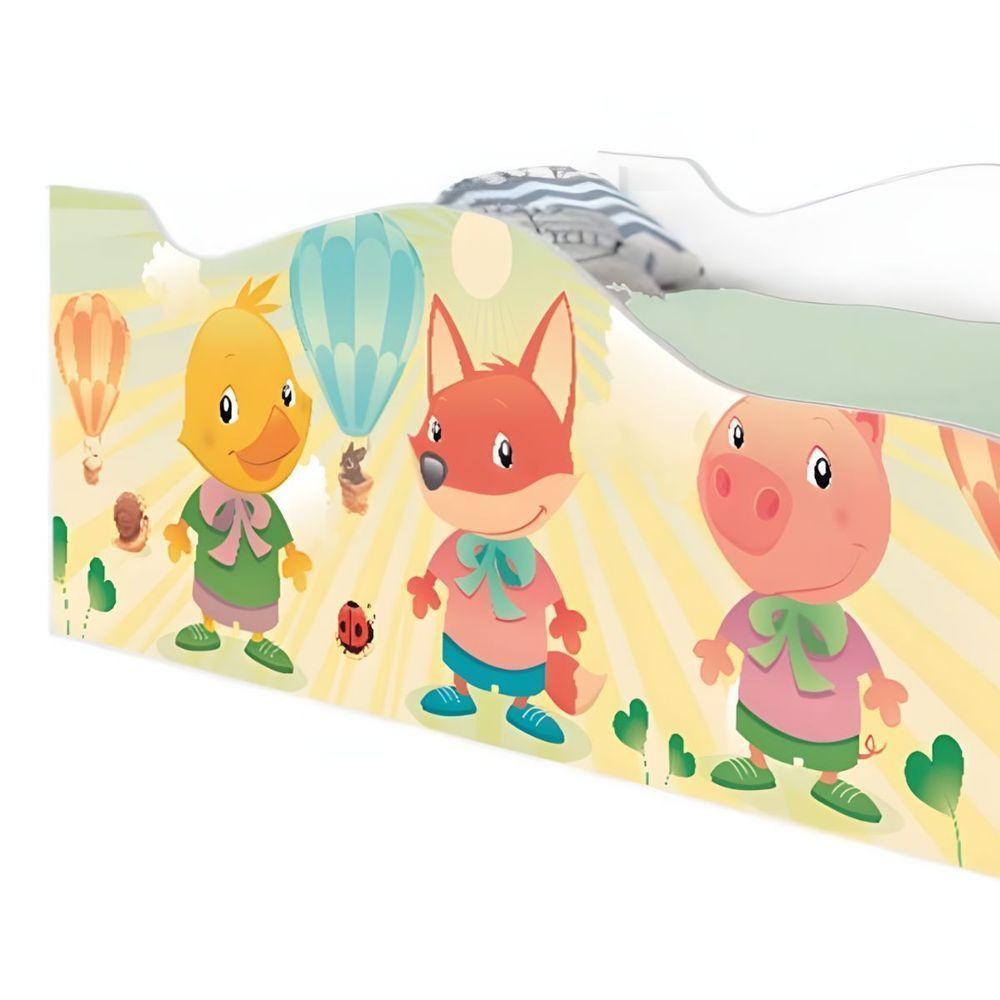 Cama Mobili Infantil Fazendinha Animais - 4