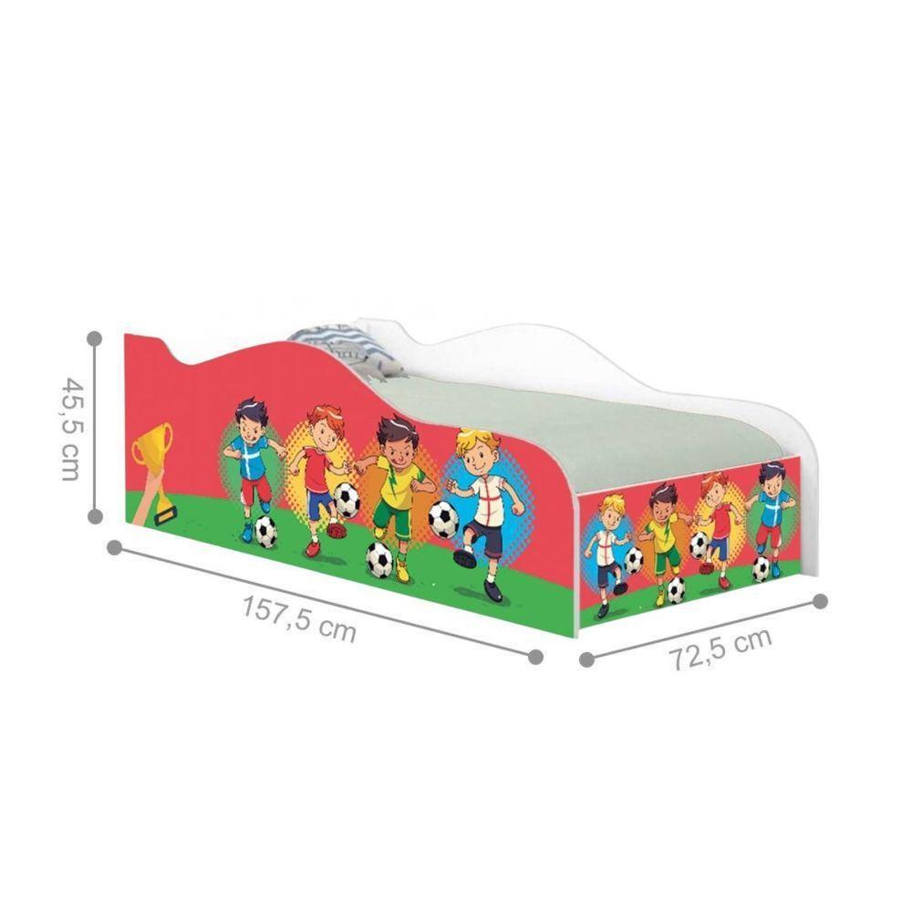 Cama Mobili Infantil Futebol Meninos - 3