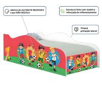 Cama Mobili Infantil Futebol Meninos - 2