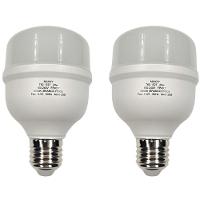 Kit Com 2 Lâmpadas Bulbo Led 20w 6500k Max-0206 - 1