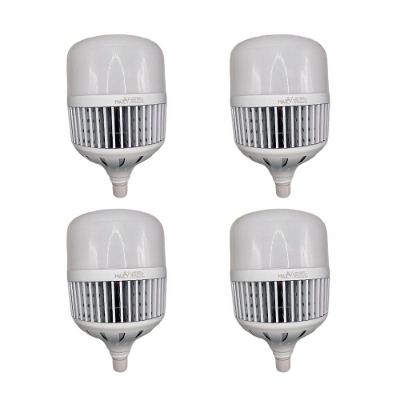 Kit Com 4 Lâmpadas Bulbo Maxxy 200w E27 6500k Max-2230