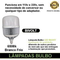 Kit Com 4 Lâmpadas Bulbo Maxxy 200w E27 6500k Max-2230 - 5