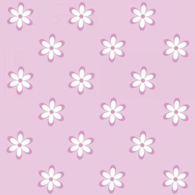 Papel De Parede Infantil Flores Margarida