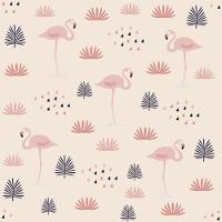 Papel De Parede Infantil Flamingo - 1