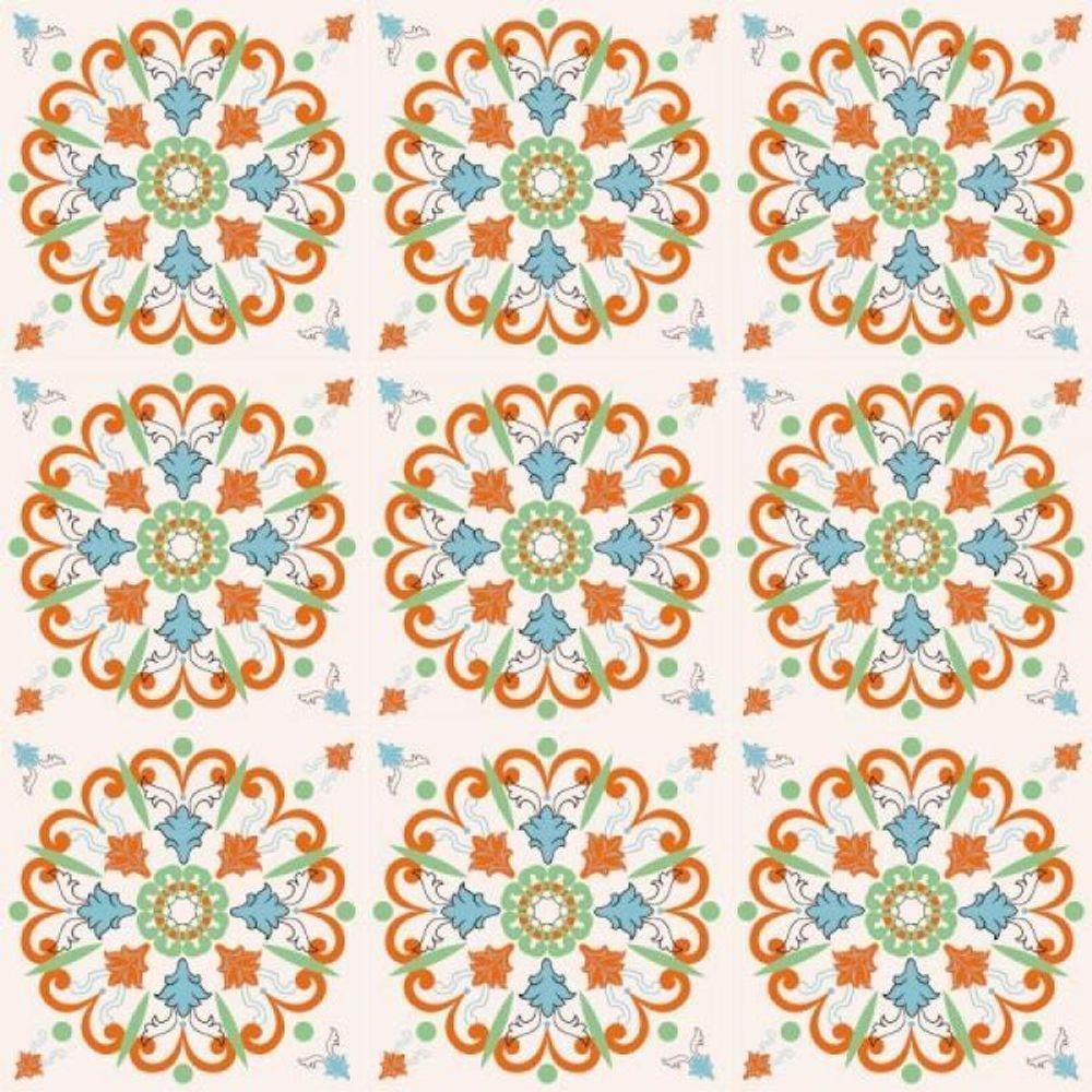 Papel De Parede Azulejo Português Coimbra - 1