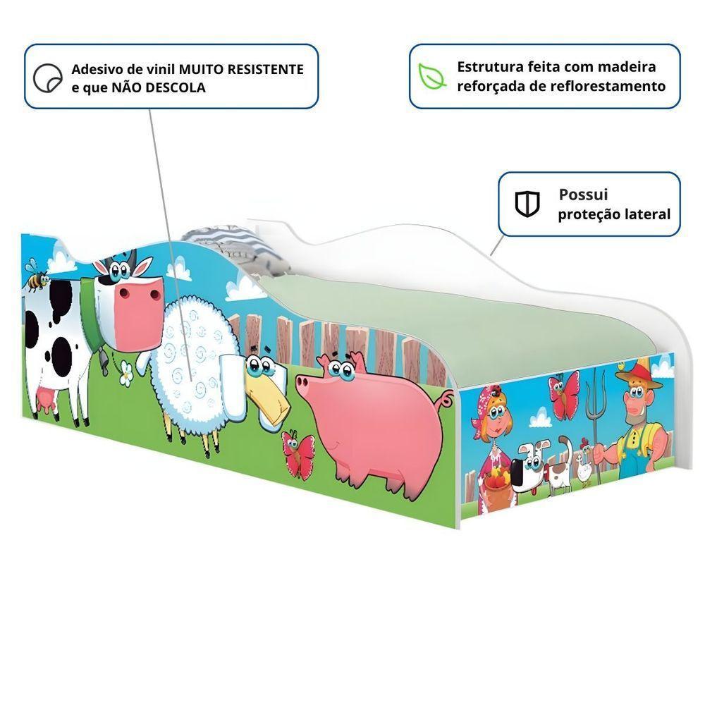 Cama Mobili Infantil Fazendinha Feliz - 2