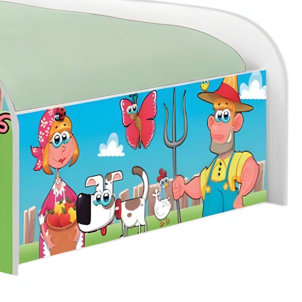 Cama Mobili Infantil Fazendinha Feliz - 5