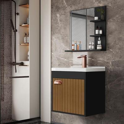 Conj Para Banheiro Hercules Preto Ripado