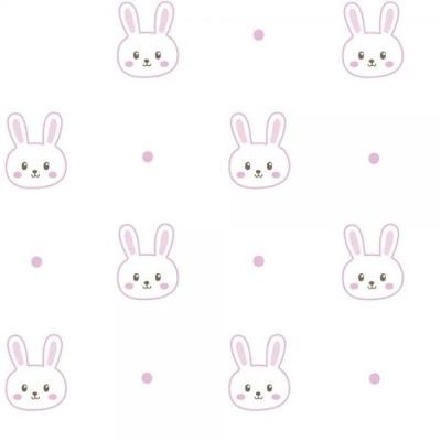 Papel De Parede Infantil Coelinhos