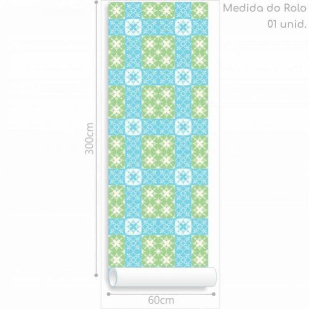 Papel De Parede Infantil Azuleijo Português Faro - 3