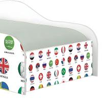 Cama Mobili Solteiro Futebol Seleções Copa - 5