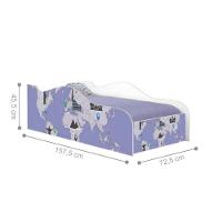 Cama Mobili Infantil Mapa Viagens - 3