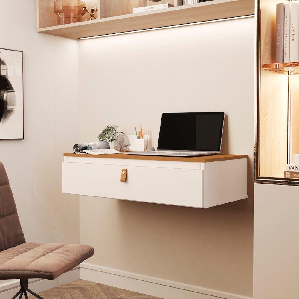 Console Diana Para Nootbook Off White Nature - 1