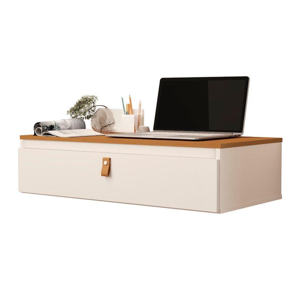 Console Diana Para Nootbook Off White Nature - 2
