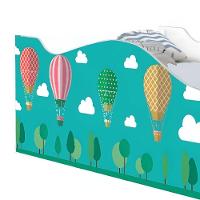 Cama Mobili Infantil Balões No Céu