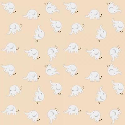 Papel De Parede Infantil Elefante Baby