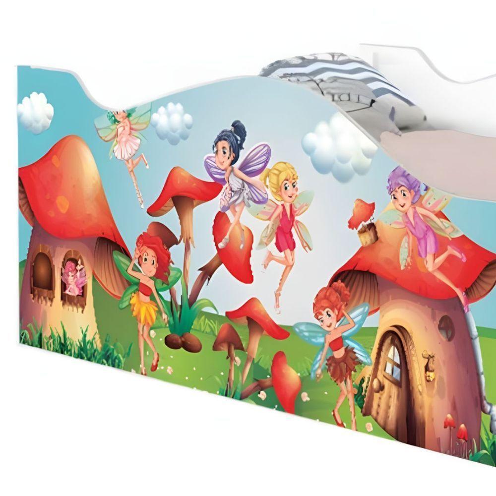 Cama Mobili Infantil Mundo Das Fadinhas - 3