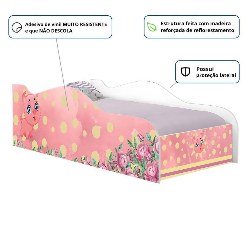 Cama Mobili Solteiro Pig - 2