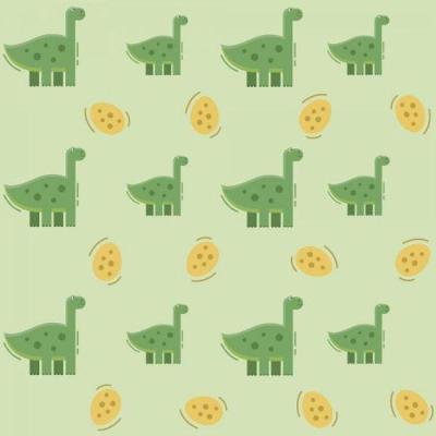Papel De Parede Infantil Dinossauros E Ovos