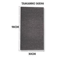 Arranhador De Gato Com Adesivo 30 X 98 Cm Grafite Geração Vet - 3