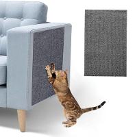 Arranhador De Gato Com Adesivo 30 X 98 Cm Grafite Geração Vet