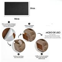 Arranhador De Gato Com Adesivo 30 X 98 Cm Grafite Geração Vet - 7