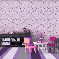 Papel De Parede Infantil Unicórnio Menina - 2