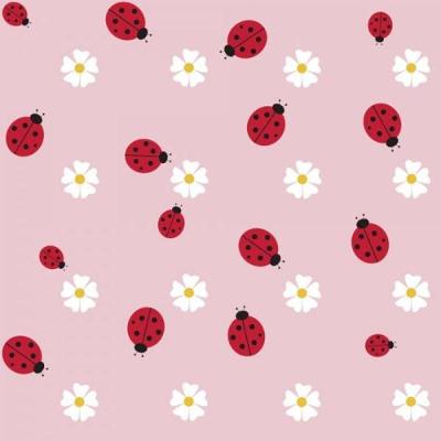 Papel De Parede Infantil Joaninha