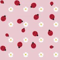 Papel De Parede Infantil Joaninha - 1