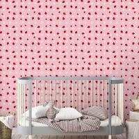 Papel De Parede Infantil Joaninha - 2