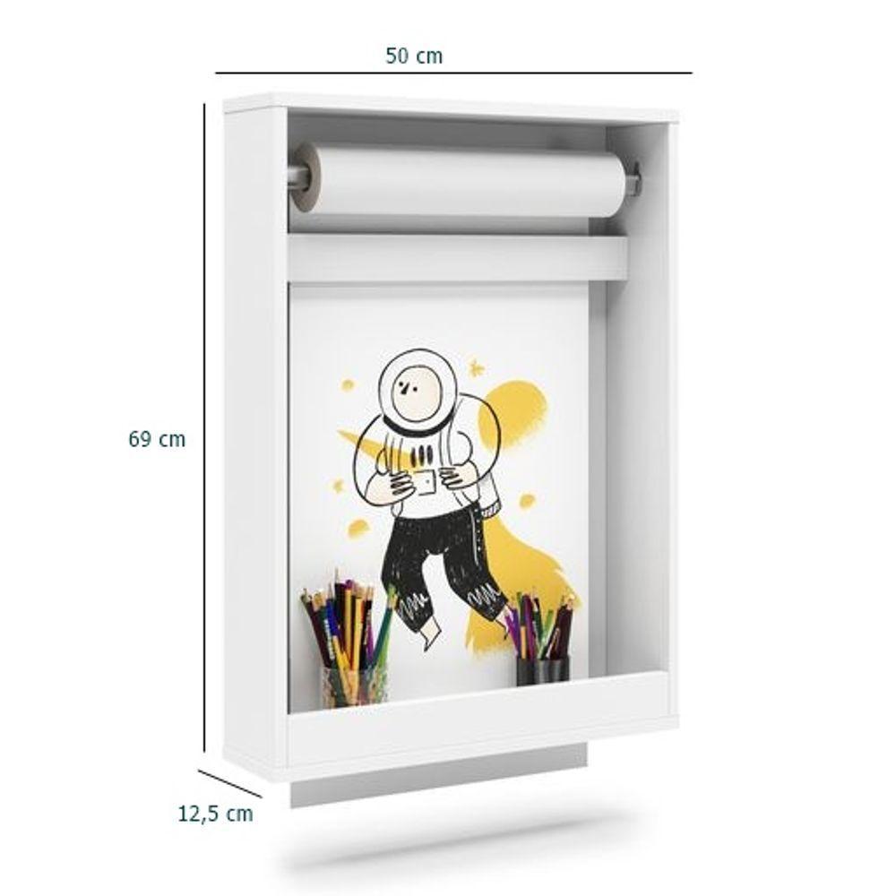 Lousa Painel De Criação Branco - 2